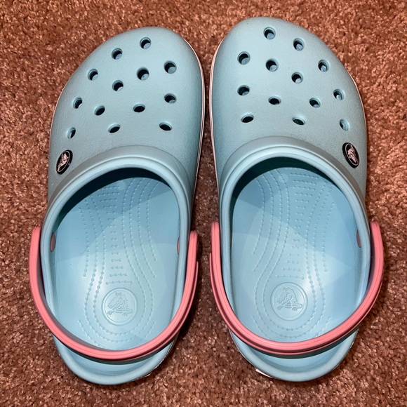 WORN ONCE Crocs J2 Crocband - Picture 2 of 6